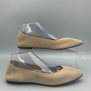 NEW Mia Women’s Kerri Slip on Pointed toe Flats Khaki Size 9M